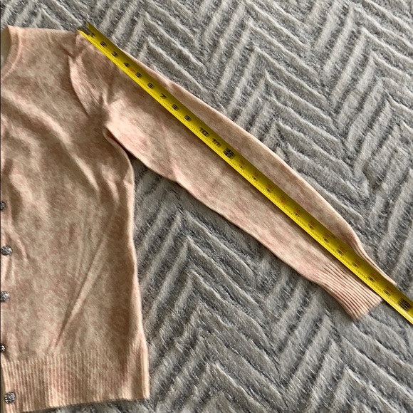 Decorative Rhinestone Button Cardigan - Picture 7 of 9